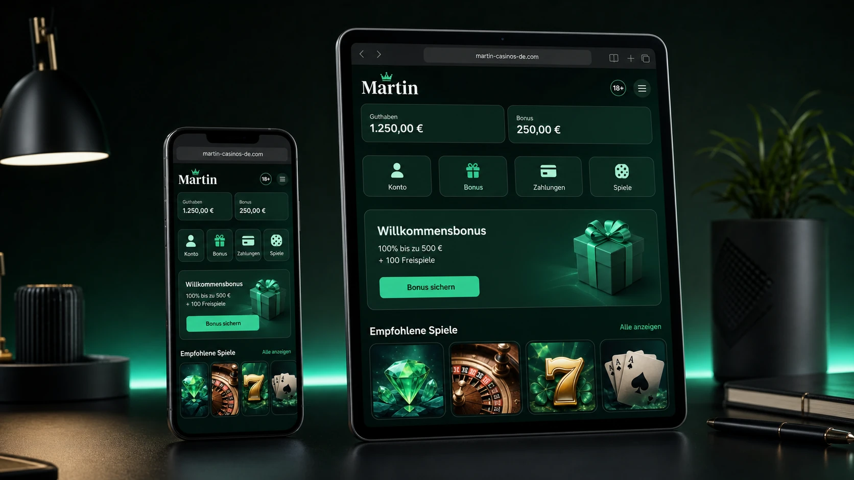 Gibt es eine Martin Casino App?