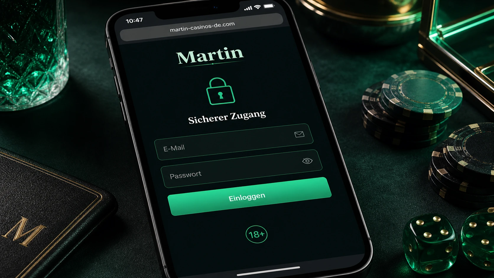 Martin Casino App Login
