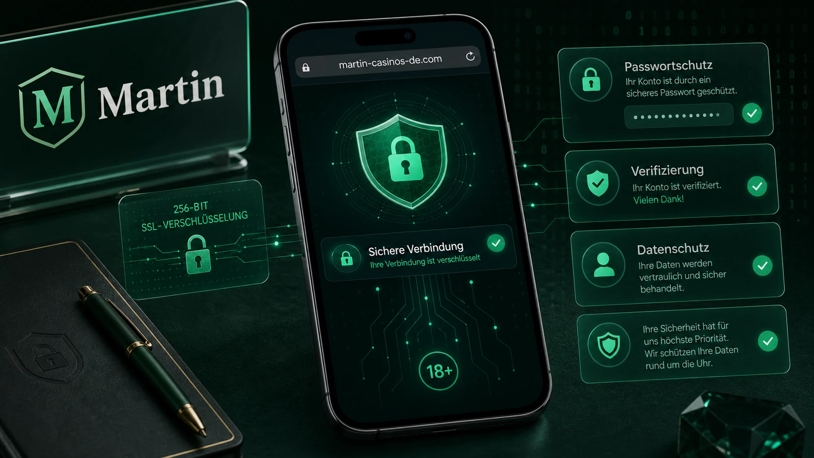 Sicherheit und Datenschutz