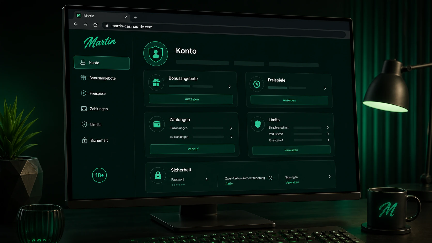 Vorteile eines Martin Casino Kontos