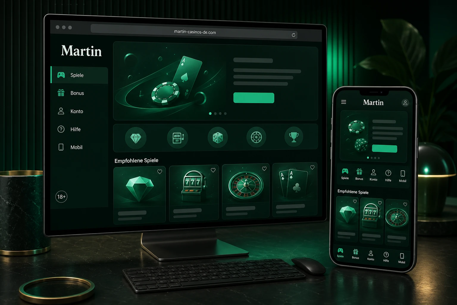 Was ist Martin Casino?